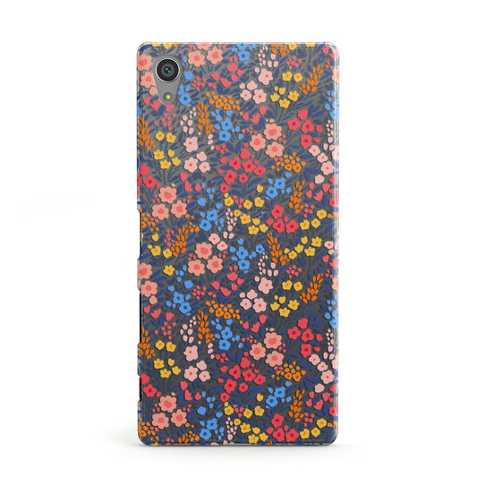 Small Flowers Sony Xperia Case