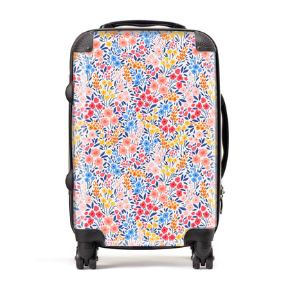 Small Flowers Suitcase