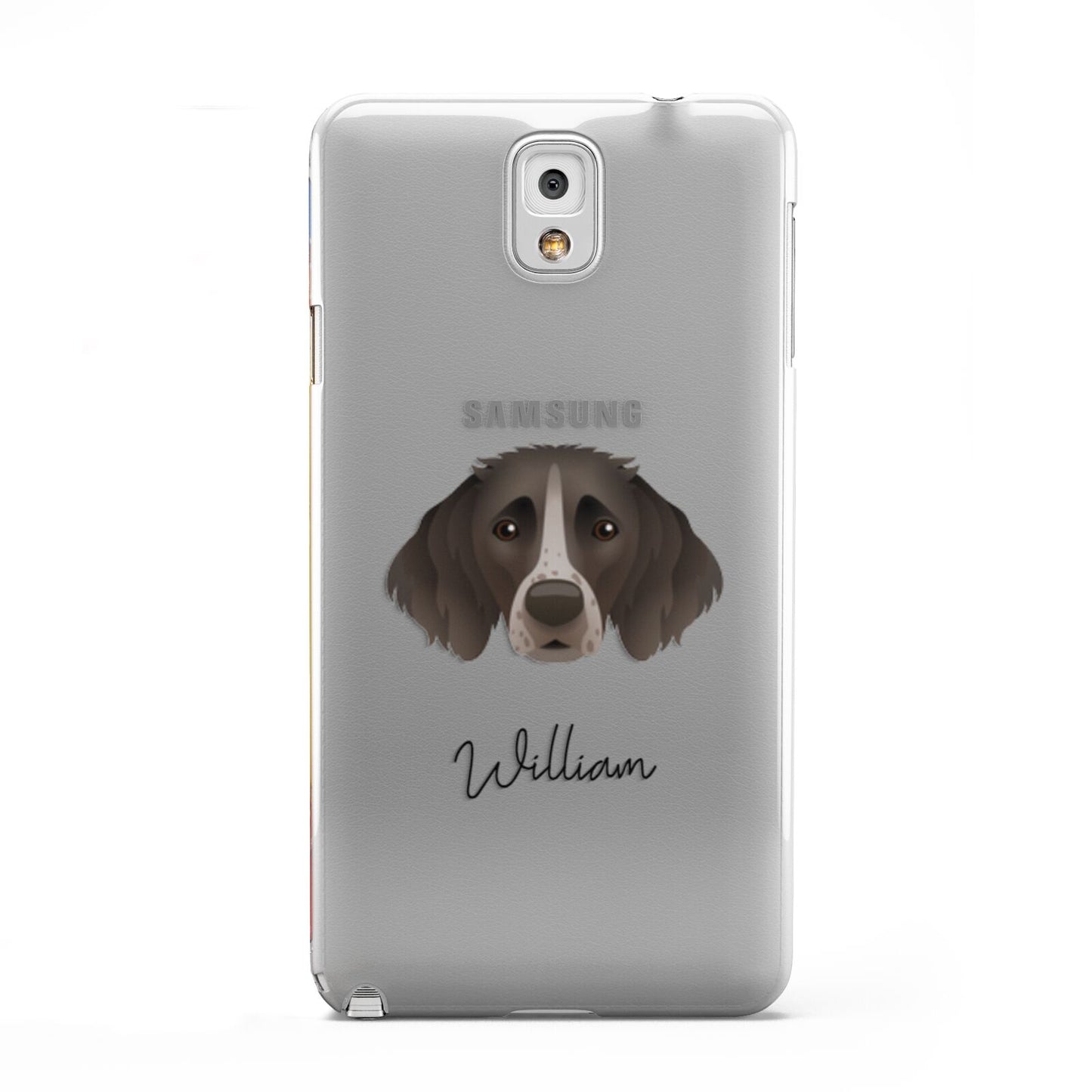 Small Munsterlander Personalised Samsung Galaxy Note 3 Case