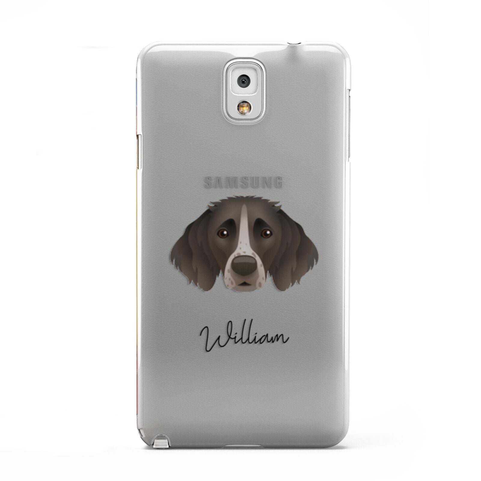 Small Munsterlander Personalised Samsung Galaxy Note 3 Case