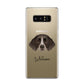 Small Munsterlander Personalised Samsung Galaxy S8 Case