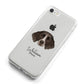 Small Munsterlander Personalised iPhone 8 Bumper Case on Silver iPhone Alternative Image