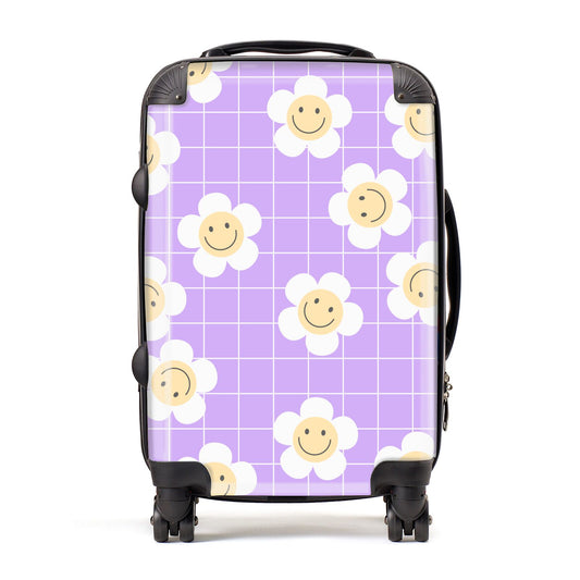 Smiling Daisy Suitcase