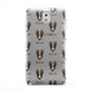 Smooth Collie Icon with Name Samsung Galaxy Note 3 Case
