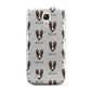 Smooth Collie Icon with Name Samsung Galaxy S4 Mini Case