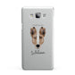 Smooth Collie Personalised Samsung Galaxy A7 2015 Case