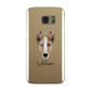 Smooth Collie Personalised Samsung Galaxy Case