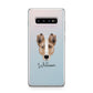 Smooth Collie Personalised Samsung Galaxy S10 Plus Case