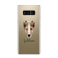 Smooth Collie Personalised Samsung Galaxy S8 Case