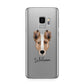 Smooth Collie Personalised Samsung Galaxy S9 Case
