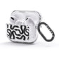 Snake Pattern AirPods Glitter Case 3rd Gen Side Image
