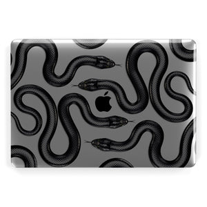 Schlangenmuster MacBook -Fall
