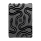 Snake Pattern Apple iPad Grey Case