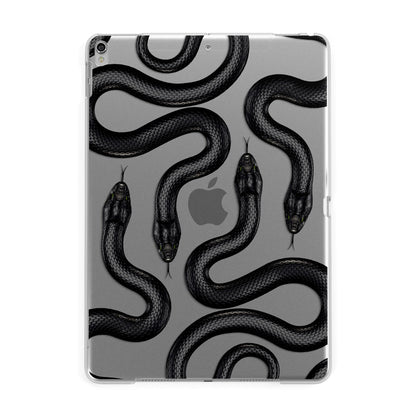 Snake Pattern Apple iPad Silver Case