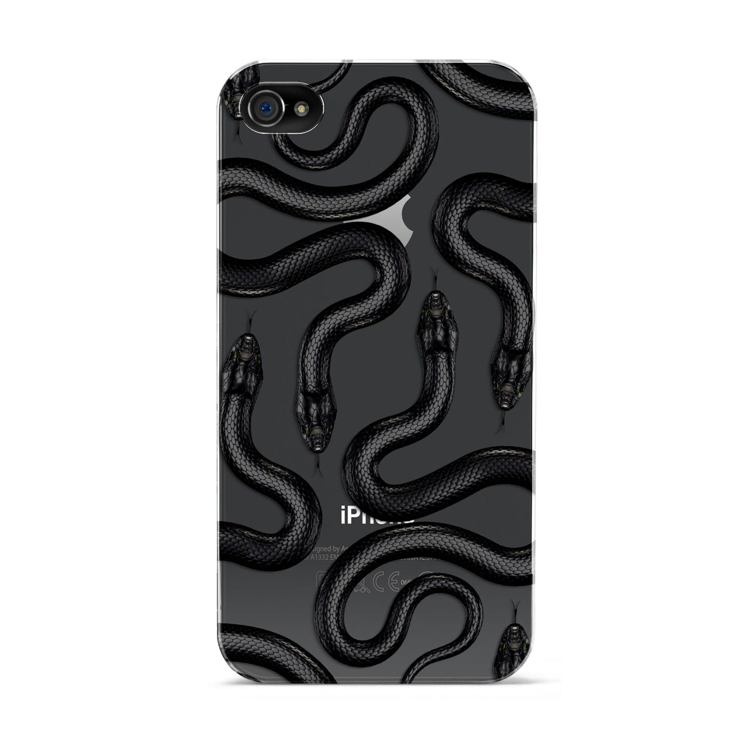 Snake Pattern Apple iPhone 4s Case