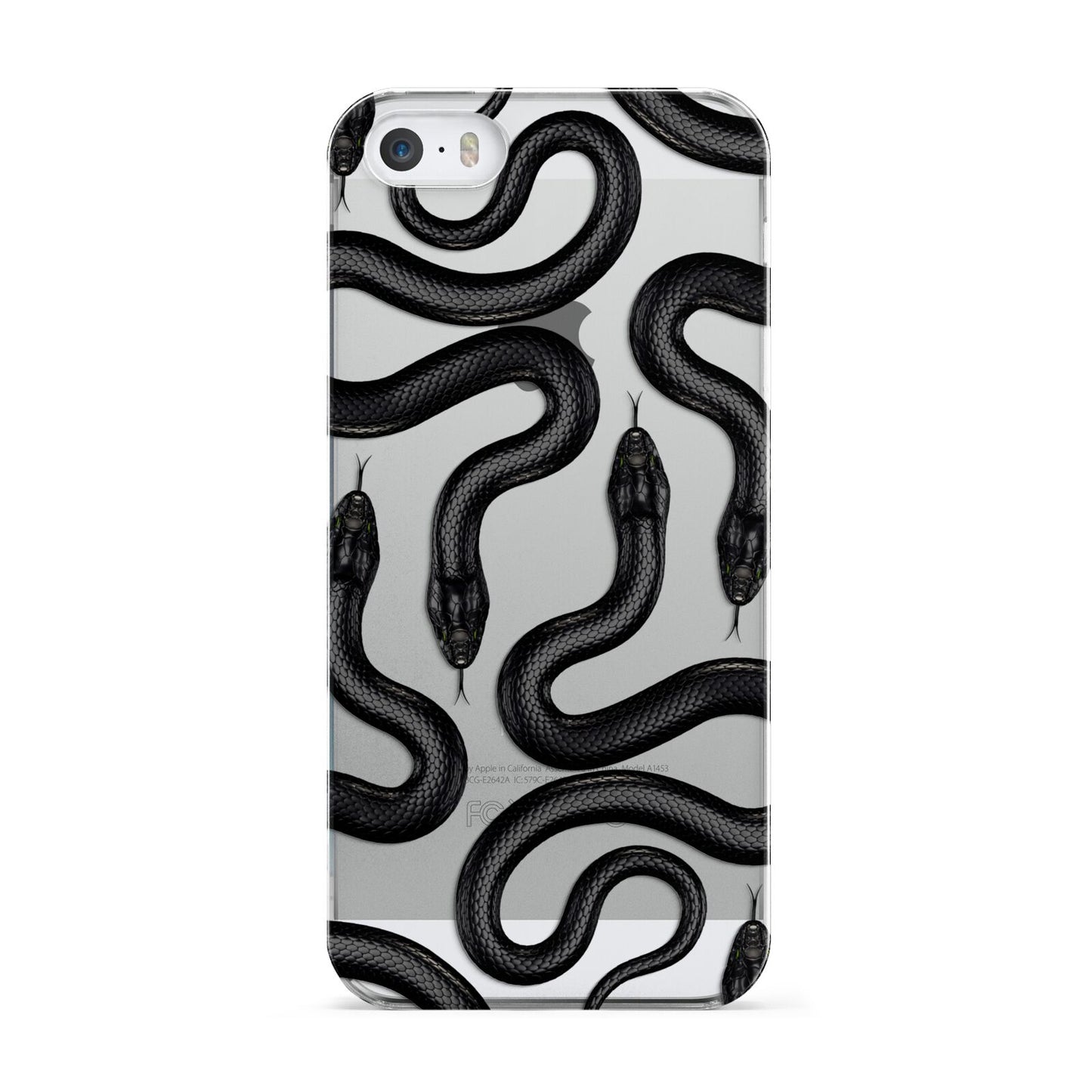 Snake Pattern Apple iPhone 5 Case