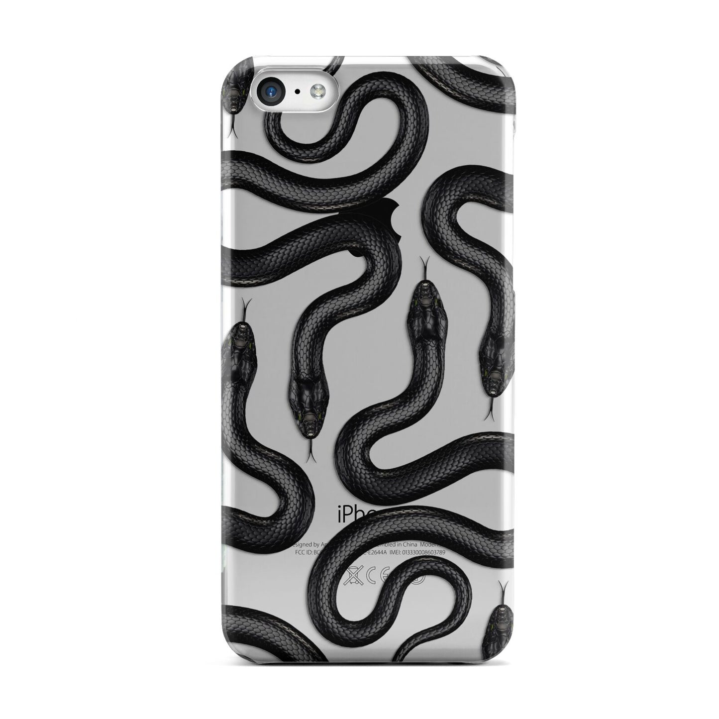 Snake Pattern Apple iPhone 5c Case