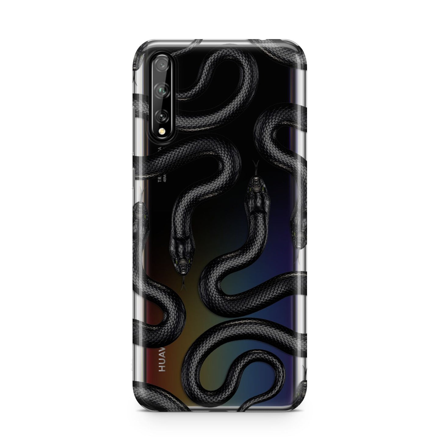 Snake Pattern Huawei Enjoy 10s Phone Case