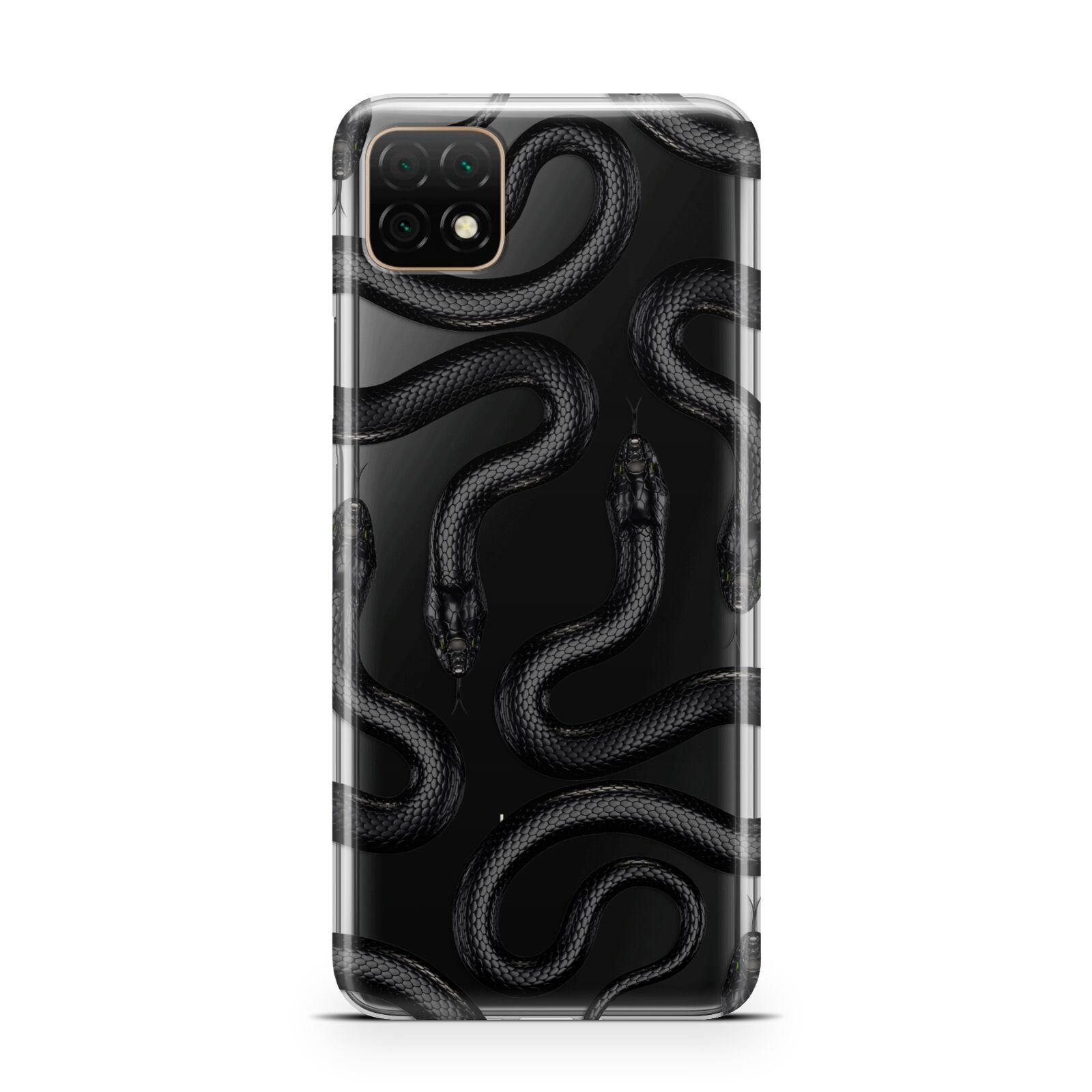 Snake Pattern Huawei Enjoy 20 Phone Case