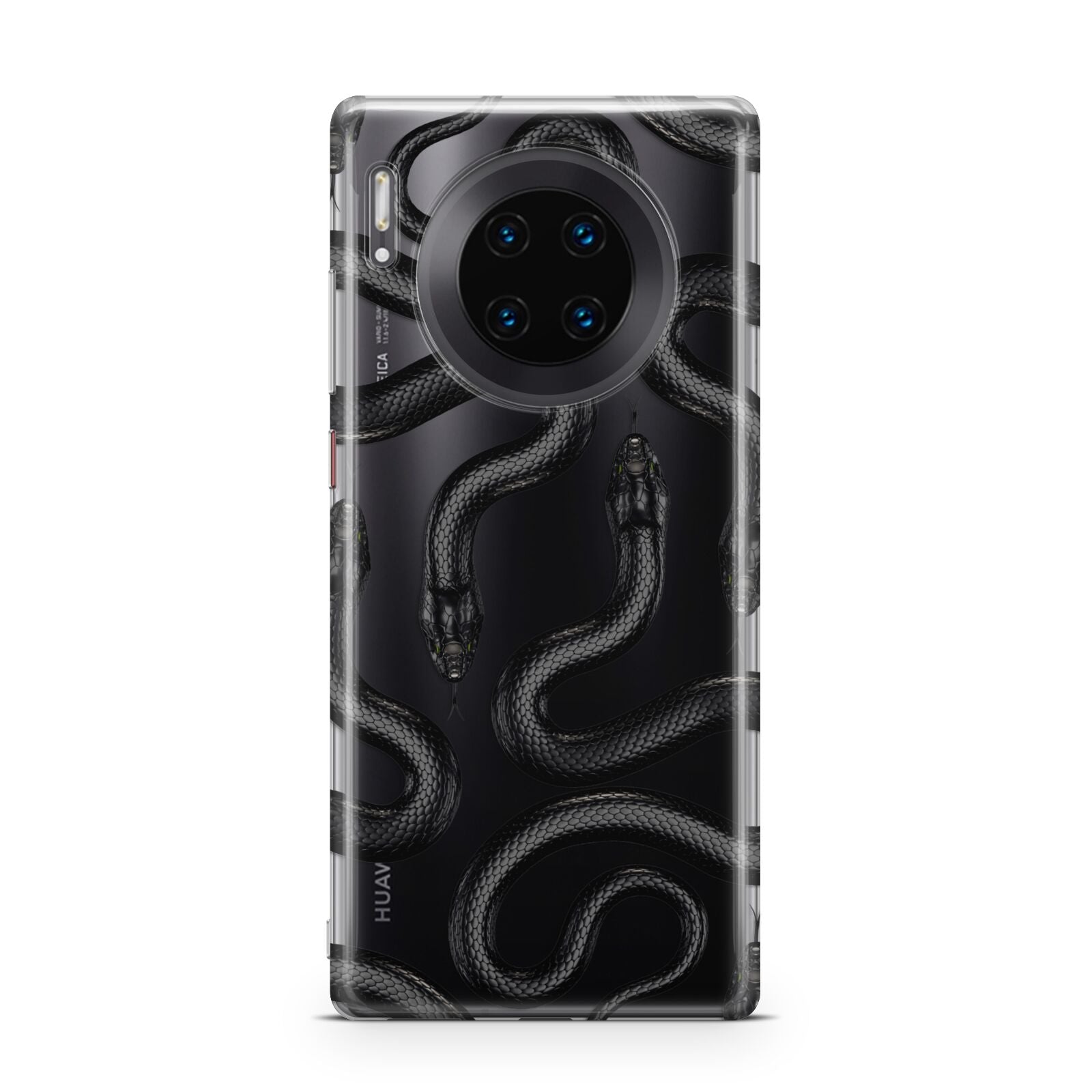 Snake Pattern Huawei Mate 30 Pro Phone Case