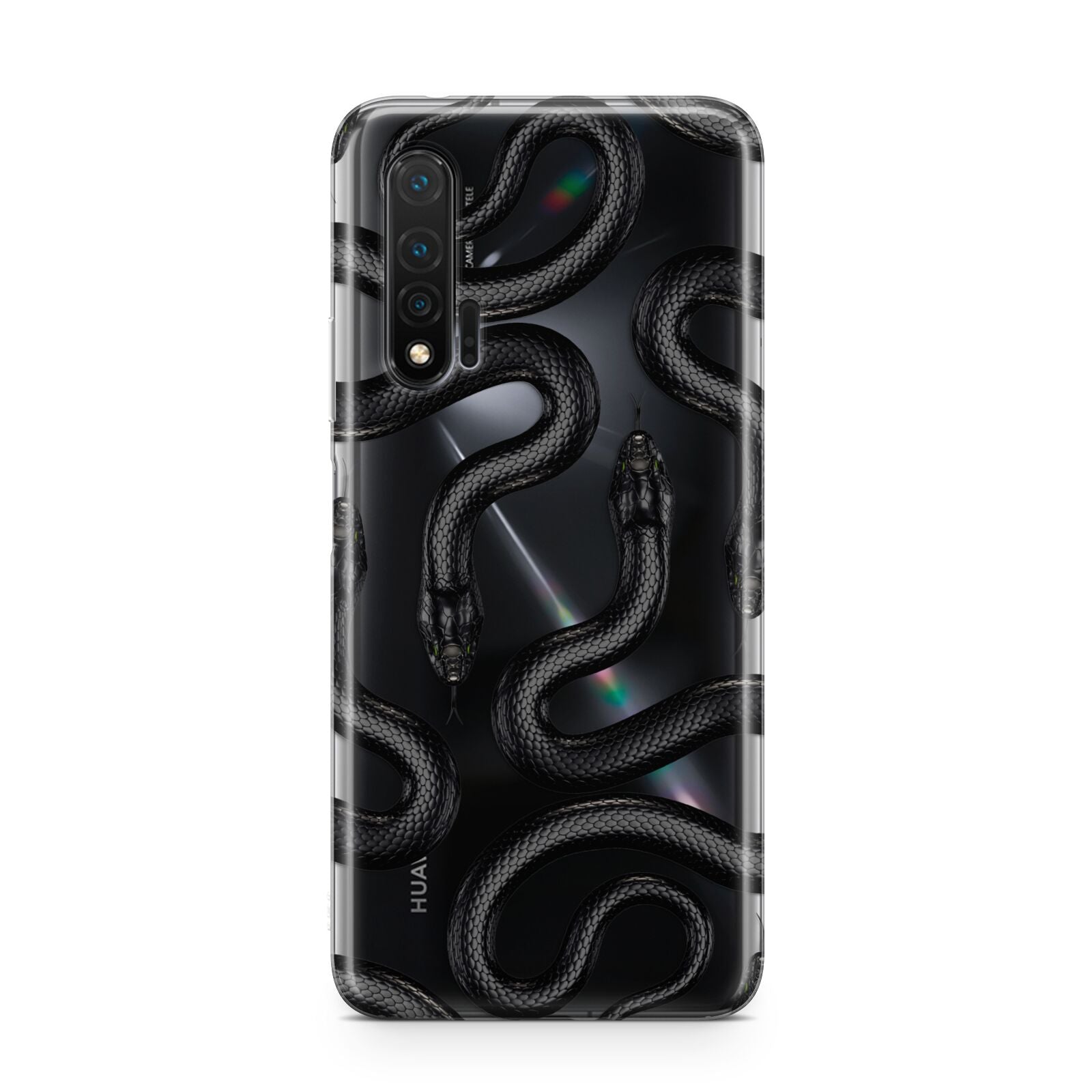 Snake Pattern Huawei Nova 6 Phone Case