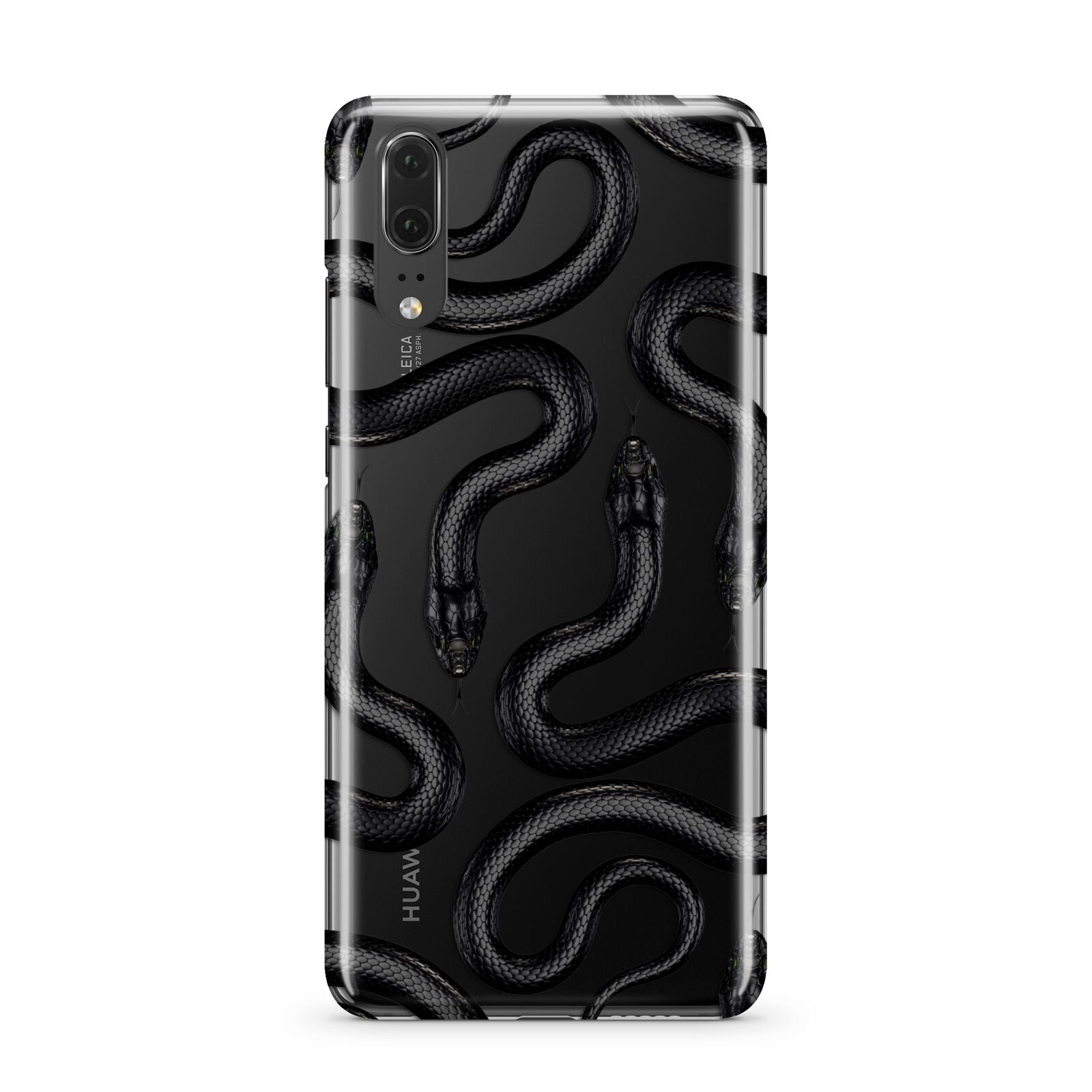 Snake Pattern Huawei P20 Phone Case