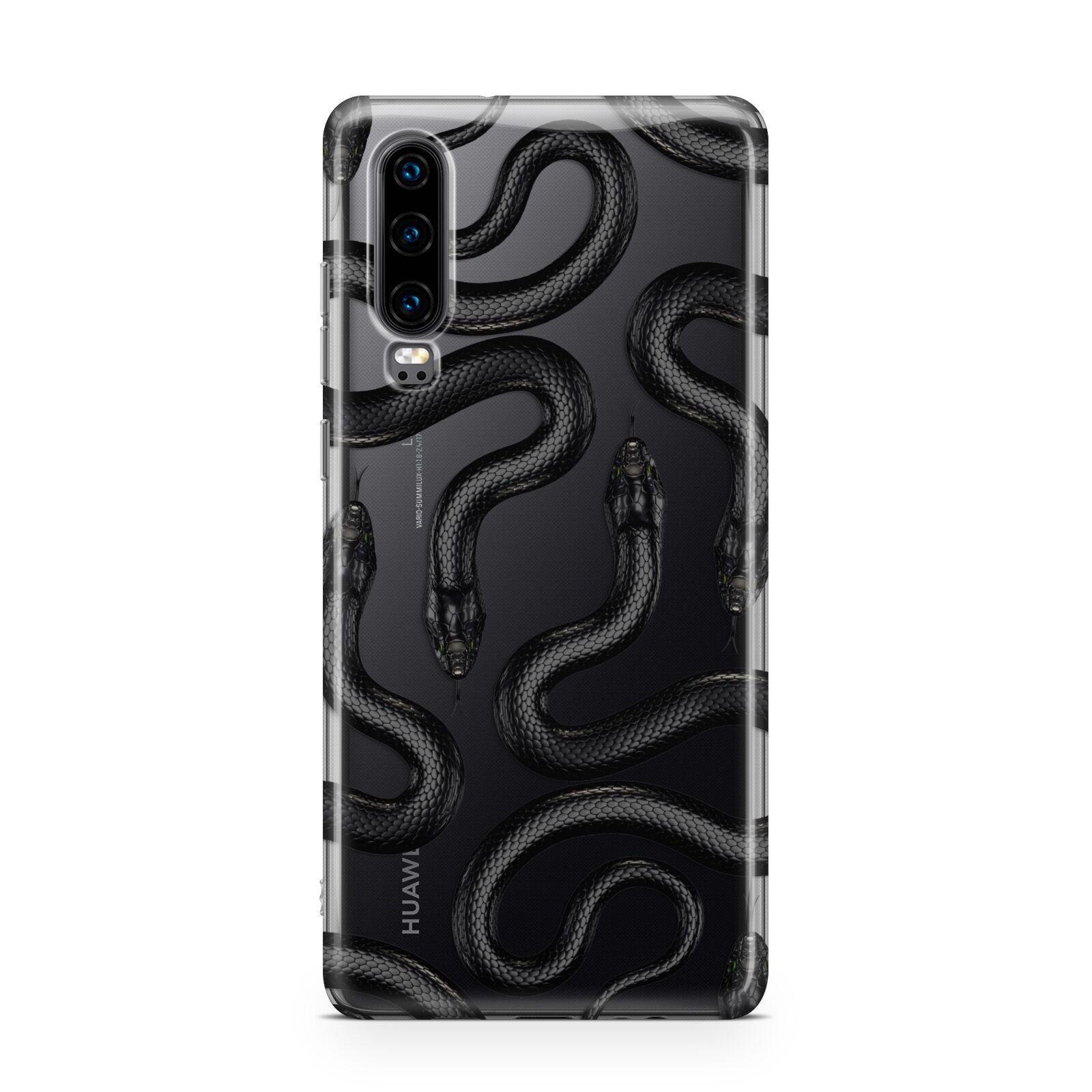 Snake Pattern Huawei P30 Phone Case