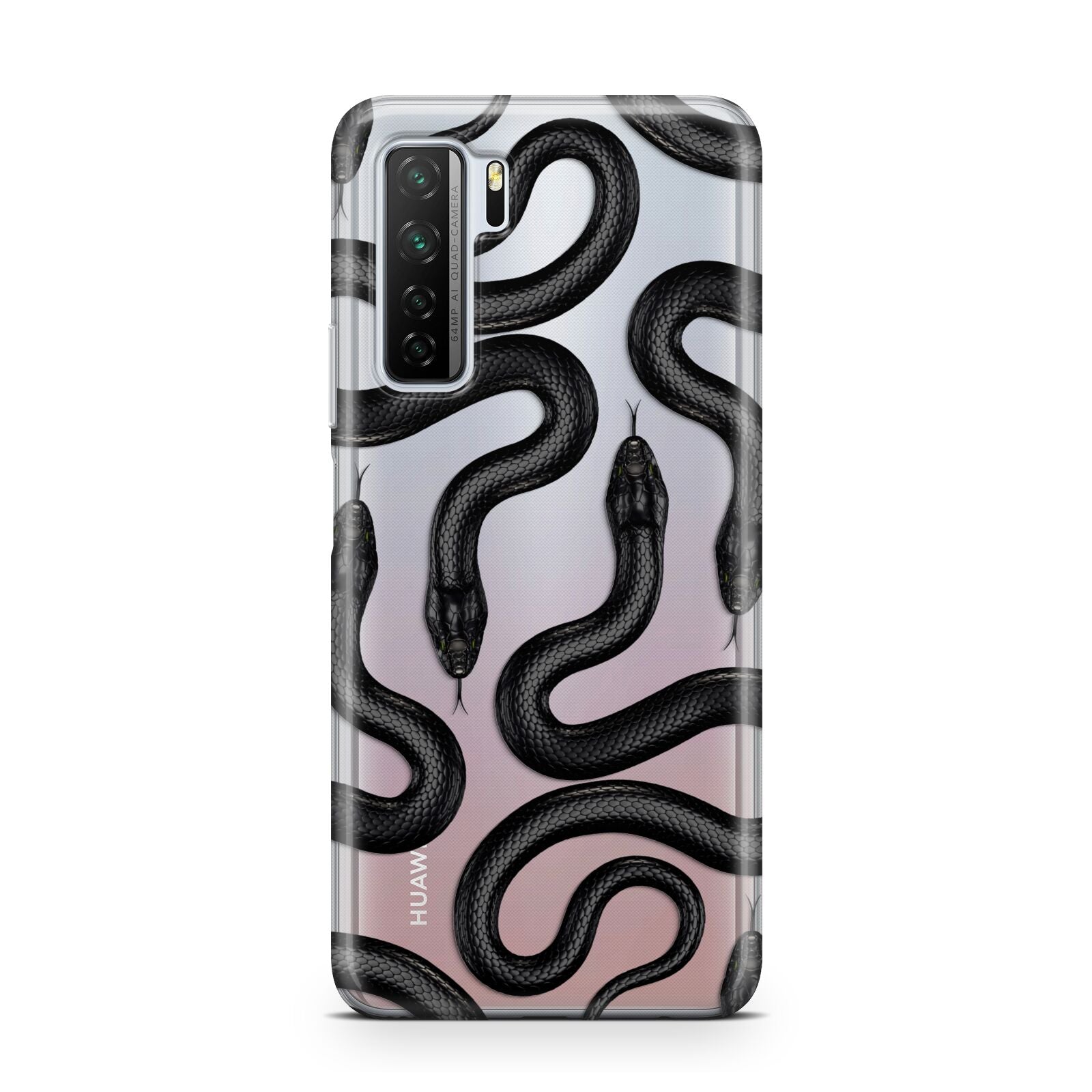 Snake Pattern Huawei P40 Lite 5G Phone Case