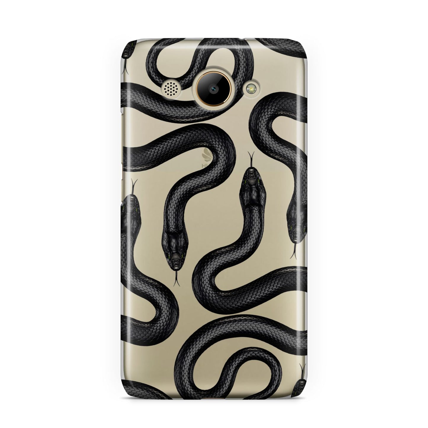 Snake Pattern Huawei Y3 2017