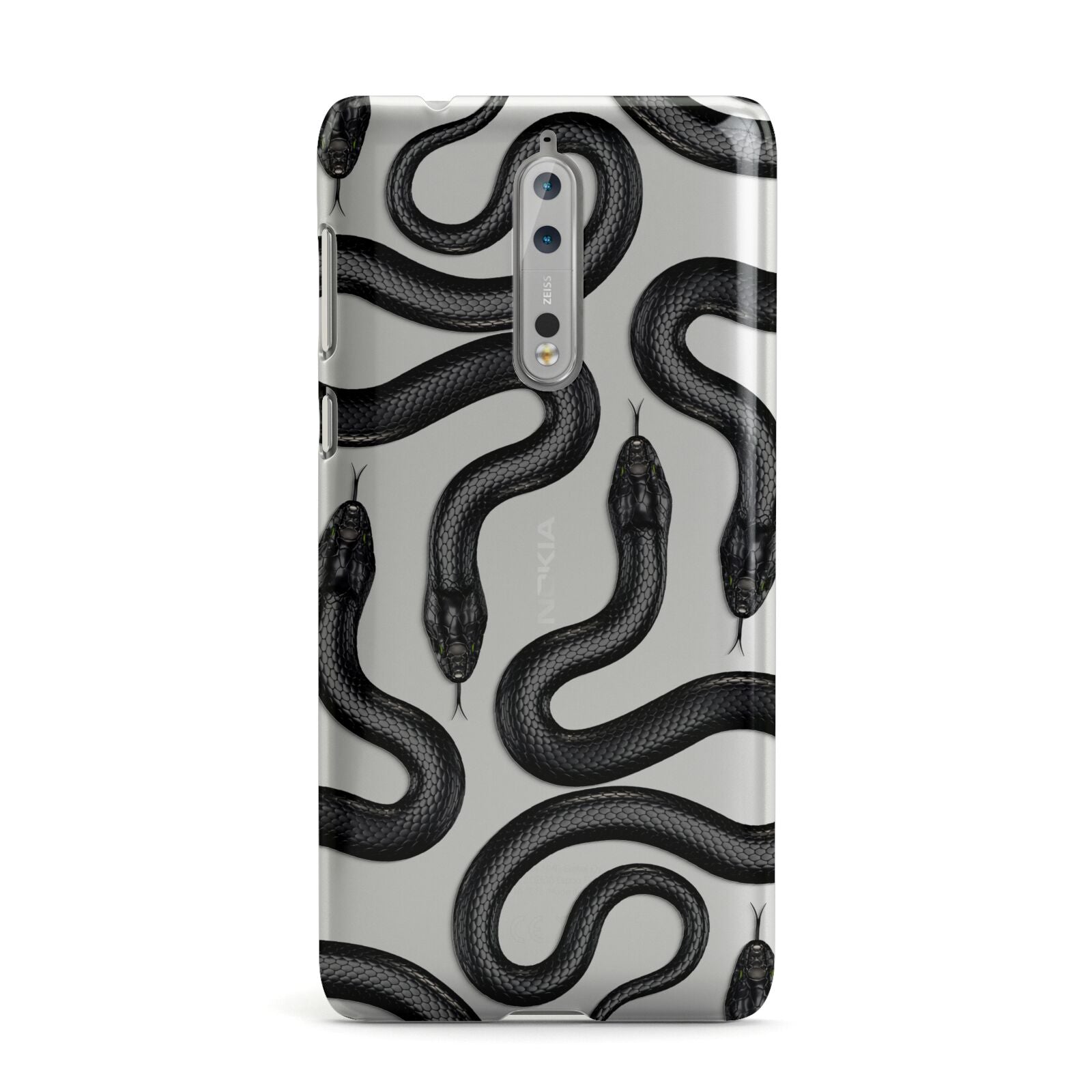 Snake Pattern Nokia Case