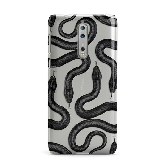 Snake Pattern Nokia Case