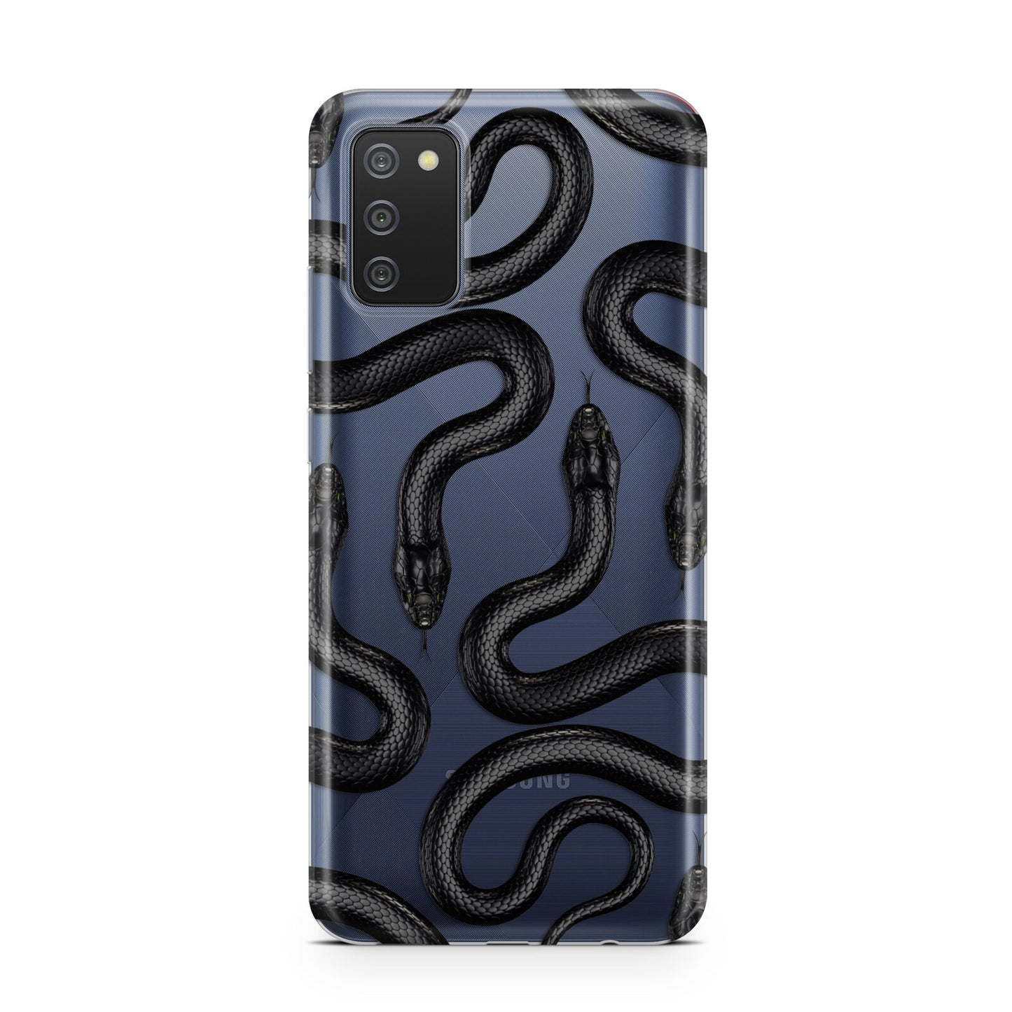 Snake Pattern Samsung A02s Case
