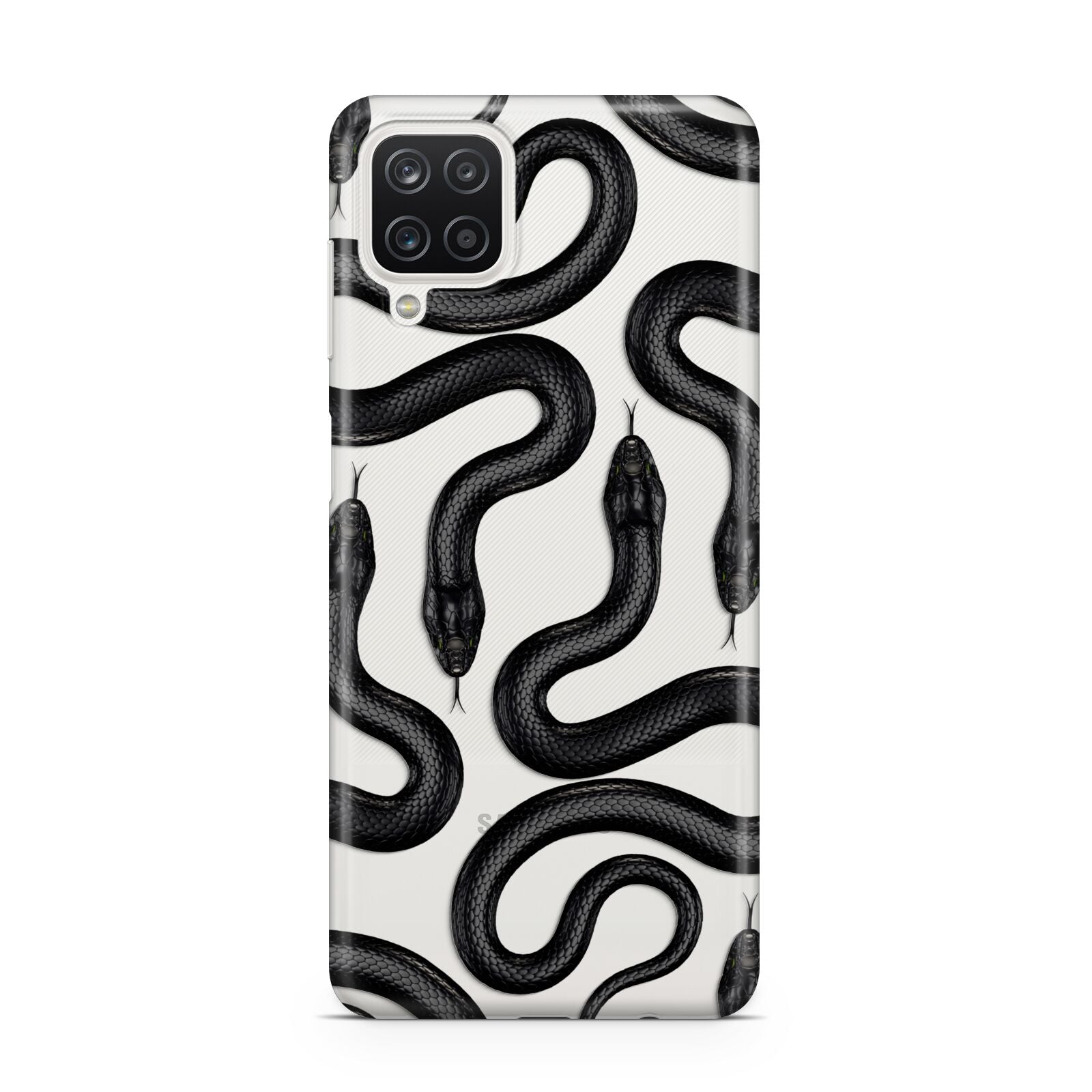 Snake Pattern Samsung A12 Case