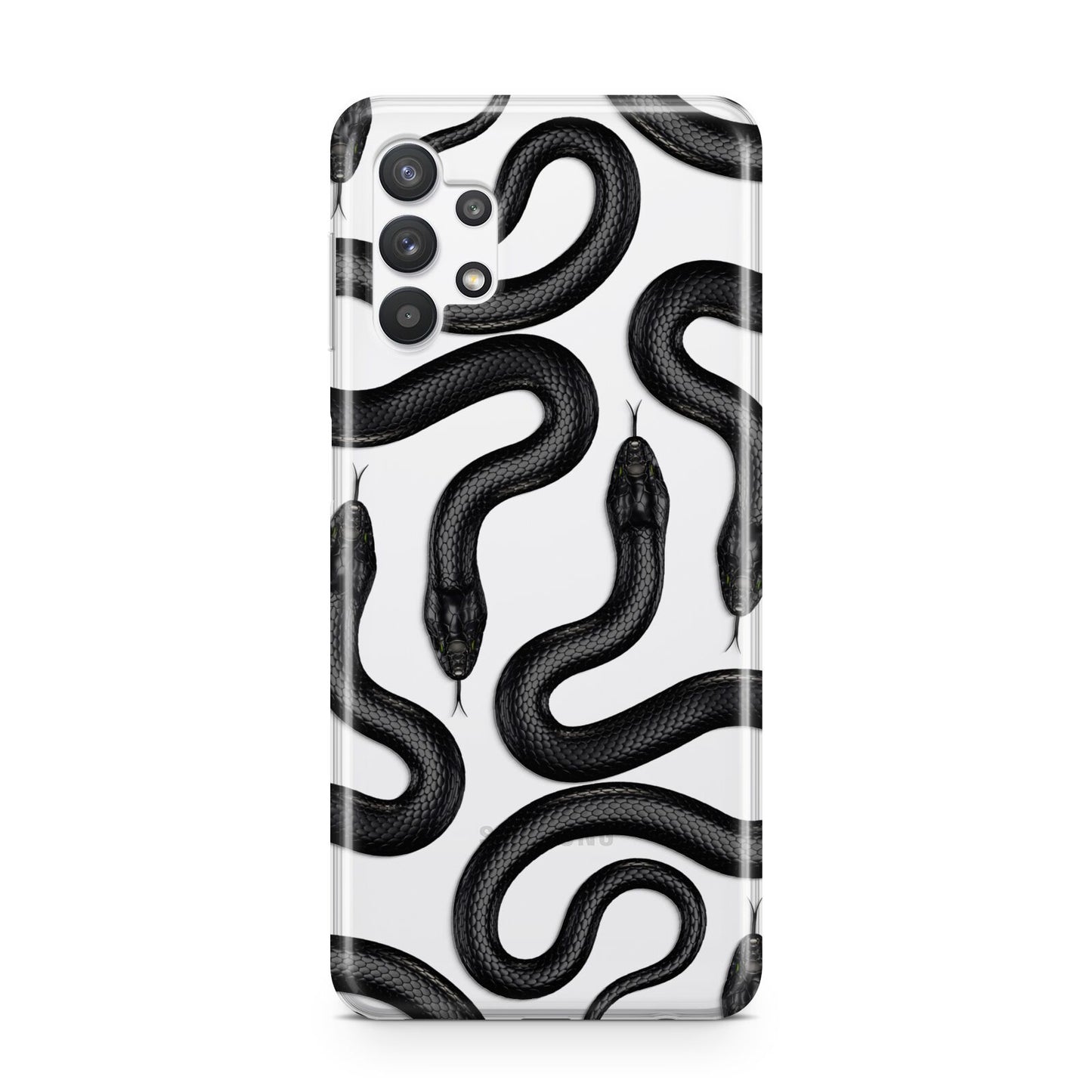 Snake Pattern Samsung A32 5G Case