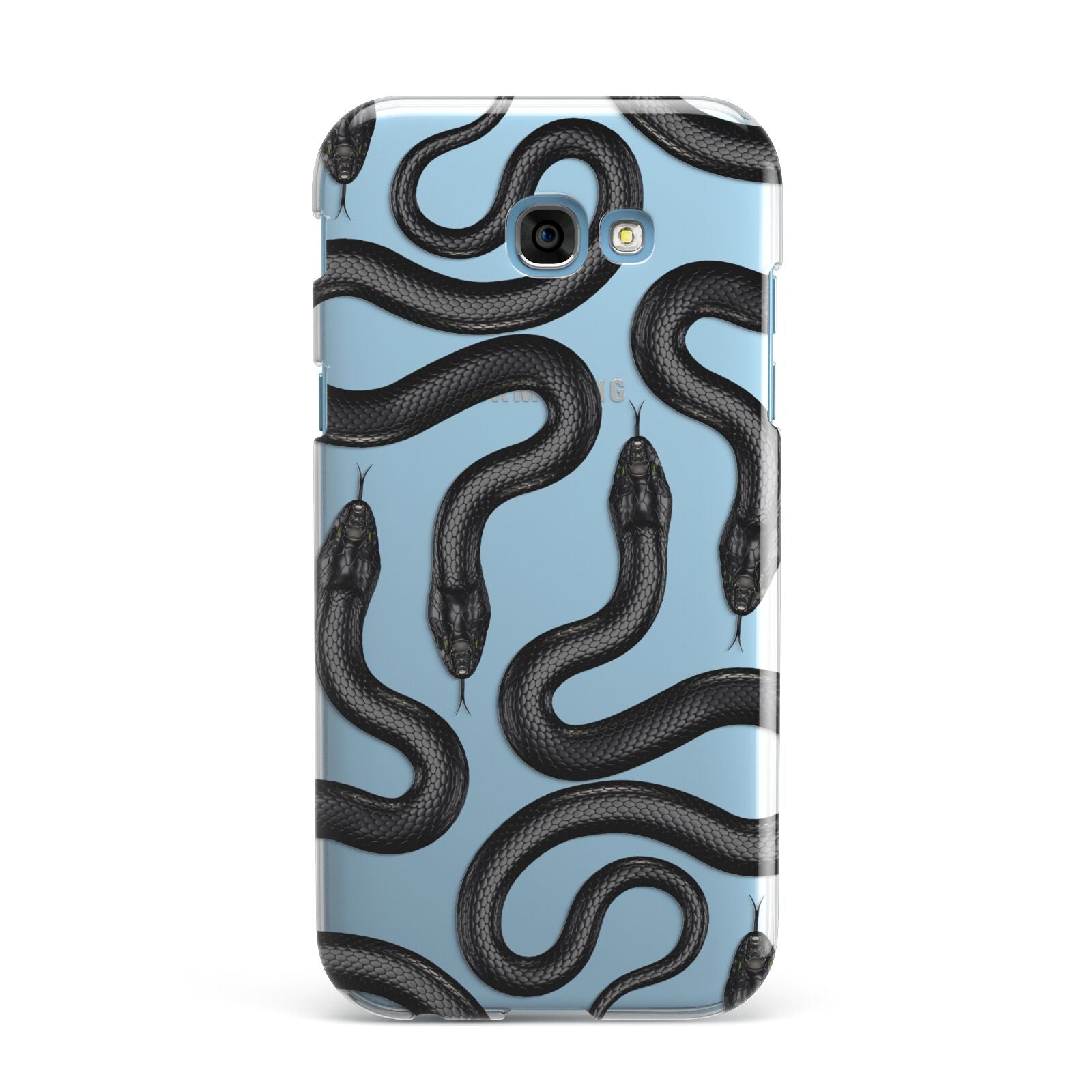 Snake Pattern Samsung Galaxy A7 2017 Case