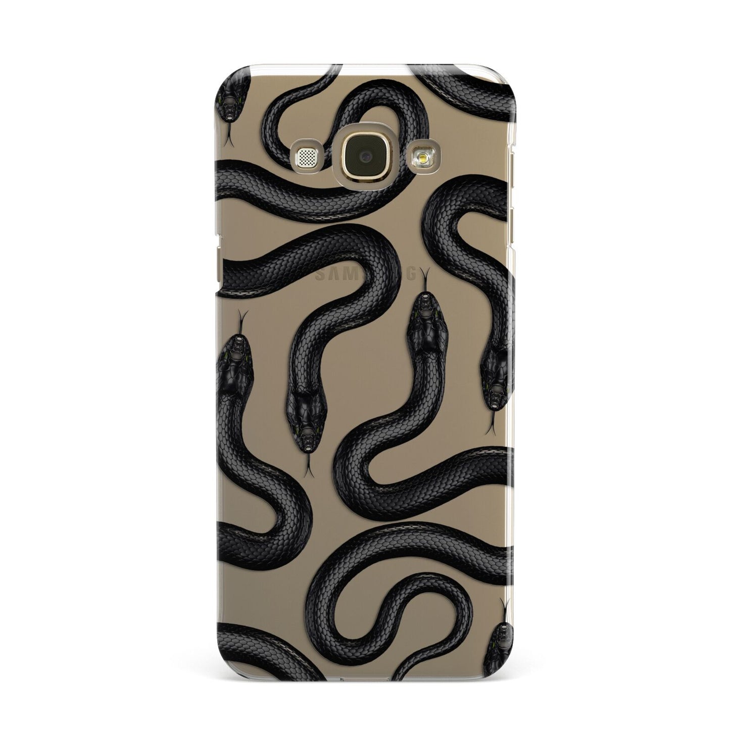 Snake Pattern Samsung Galaxy A8 Case