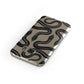 Snake Pattern Samsung Galaxy Case Front Close Up