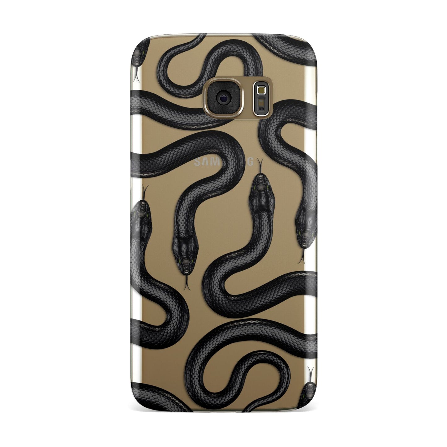 Snake Pattern Samsung Galaxy Case