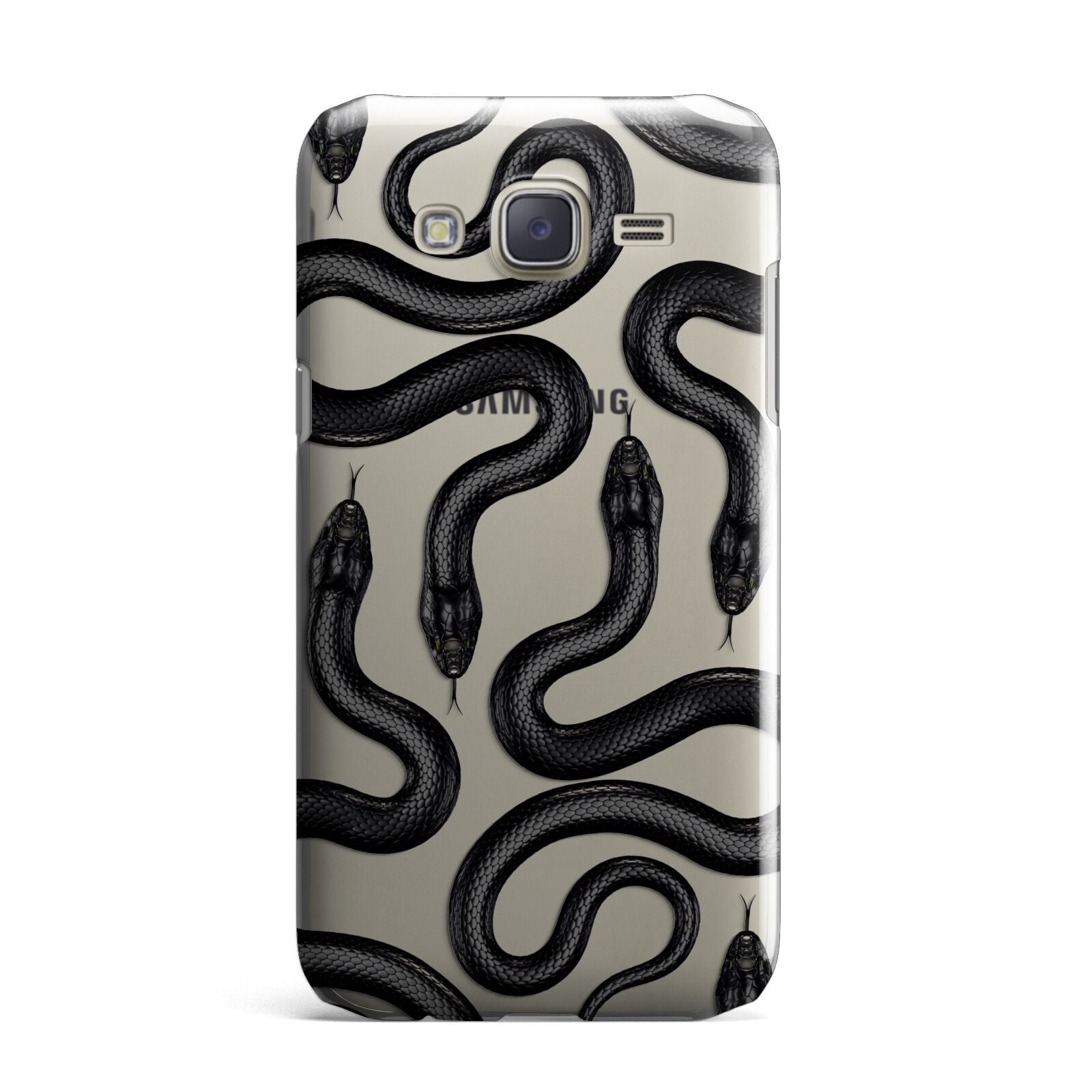 Snake Pattern Samsung Galaxy J7 Case