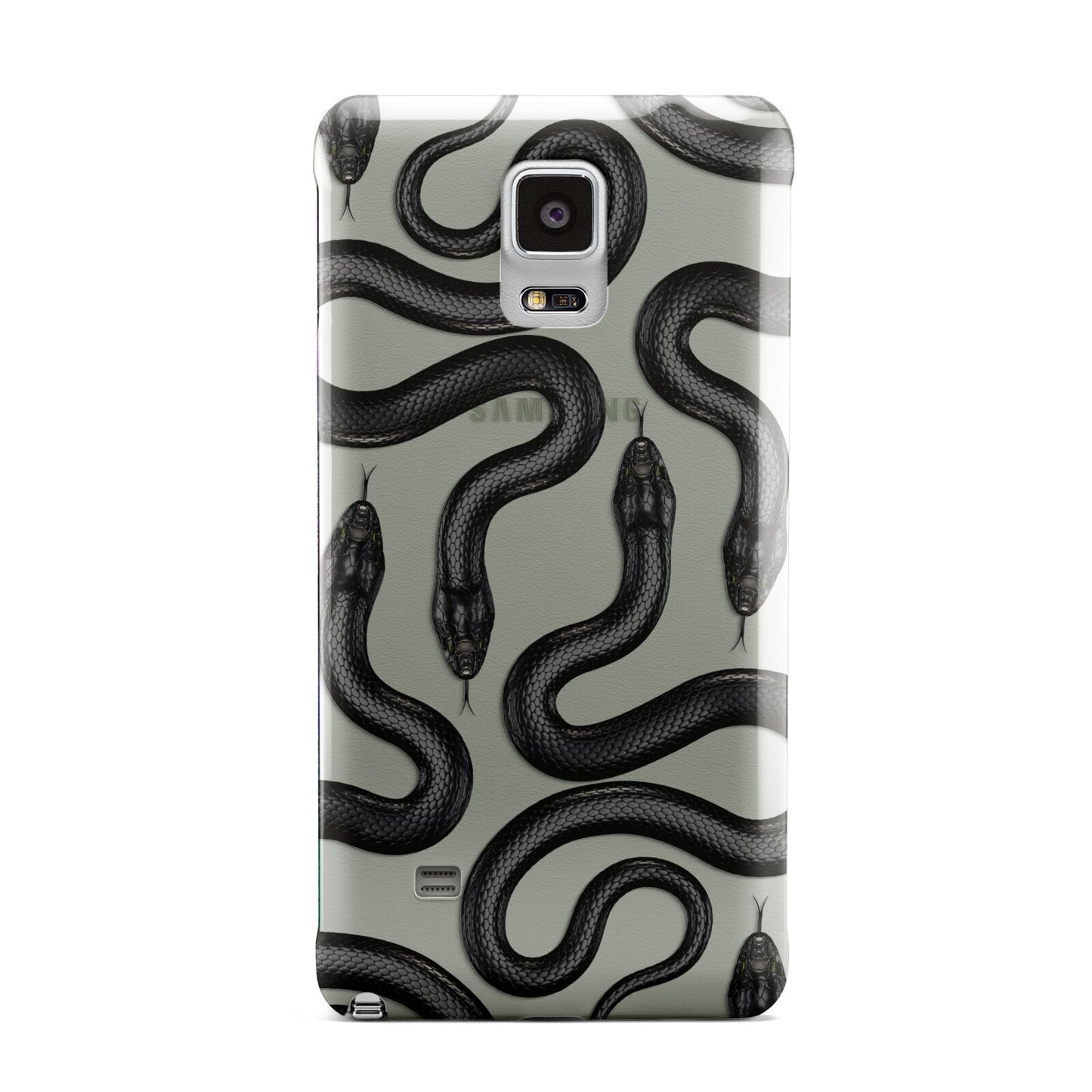 Snake Pattern Samsung Galaxy Note 4 Case