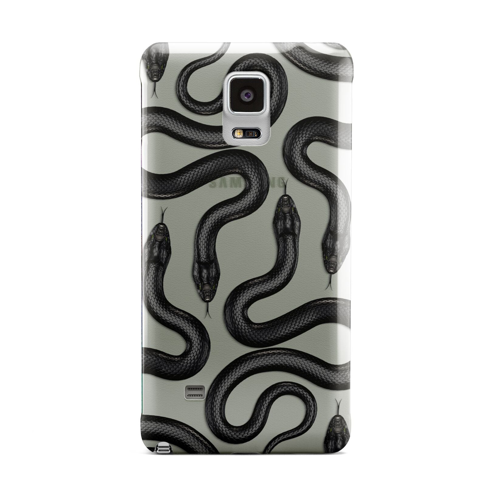 Snake Pattern Samsung Galaxy Note 4 Case