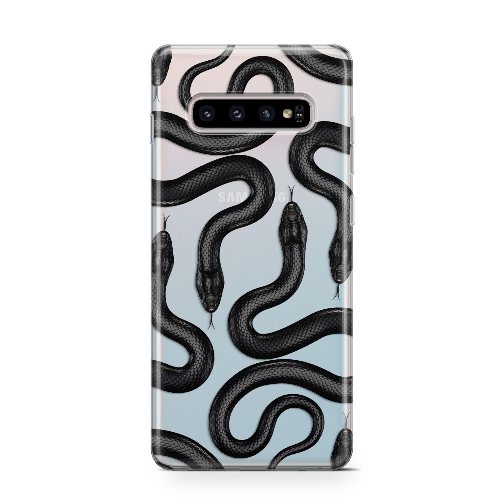Snake Pattern Samsung Galaxy S10 Case