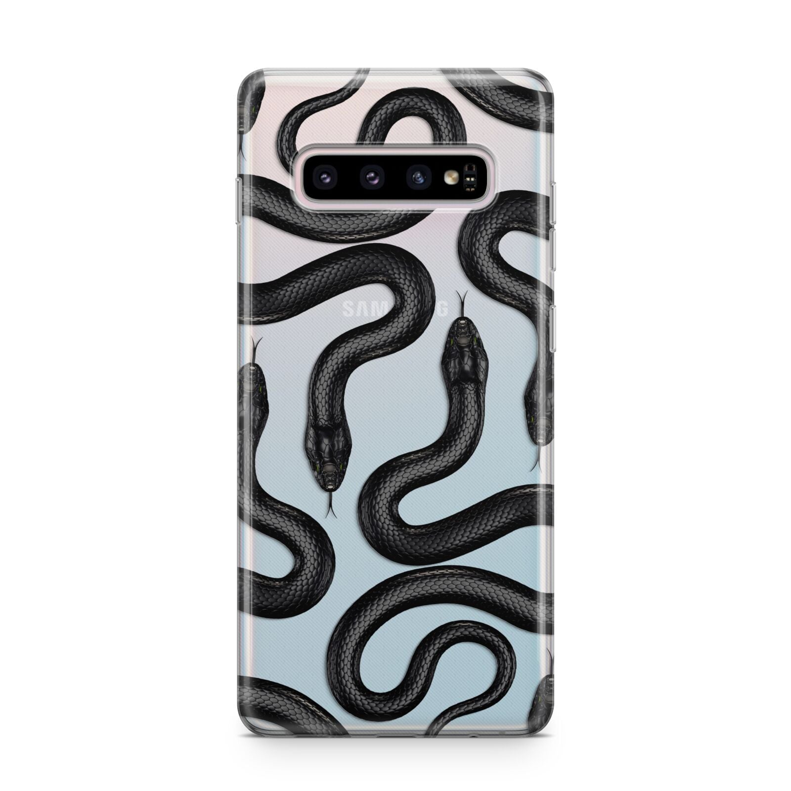 Snake Pattern Samsung Galaxy S10 Plus Case