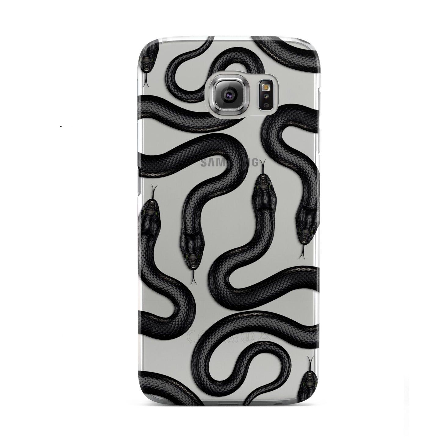 Snake Pattern Samsung Galaxy S6 Case