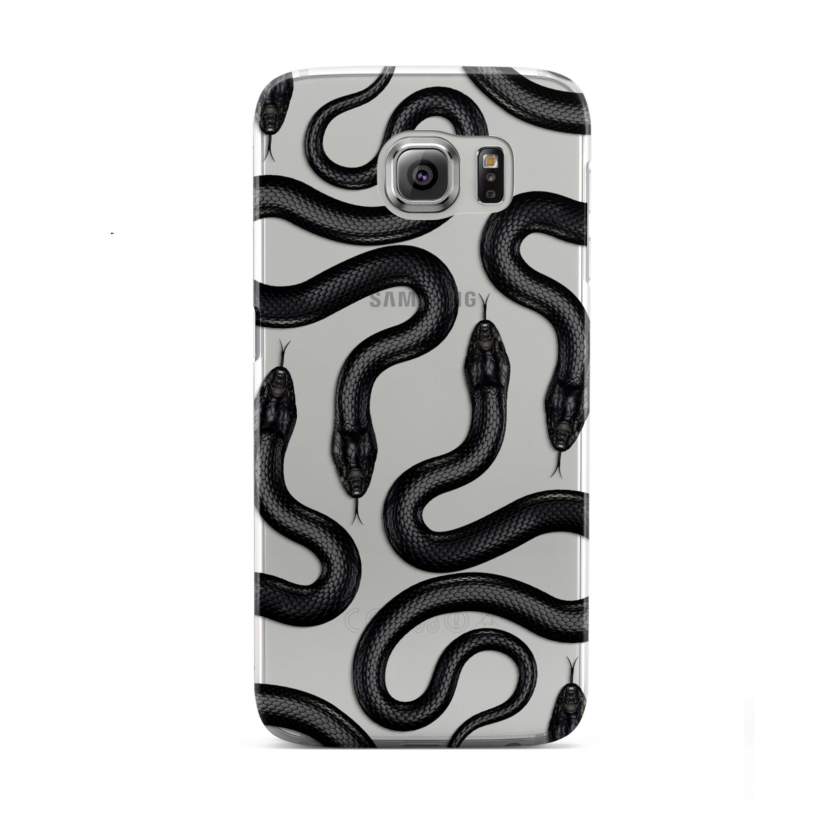Snake Pattern Samsung Galaxy S6 Case
