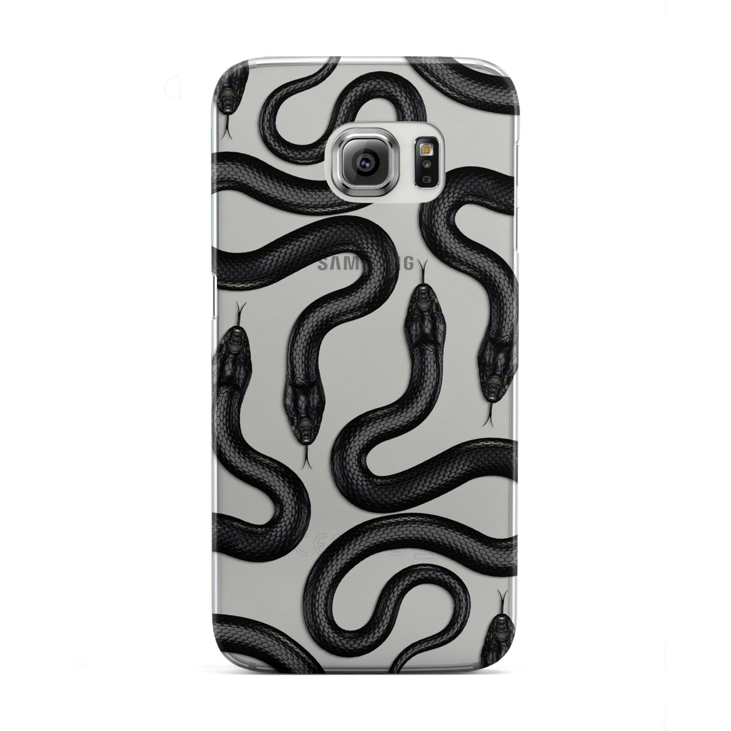 Snake Pattern Samsung Galaxy S6 Edge Case