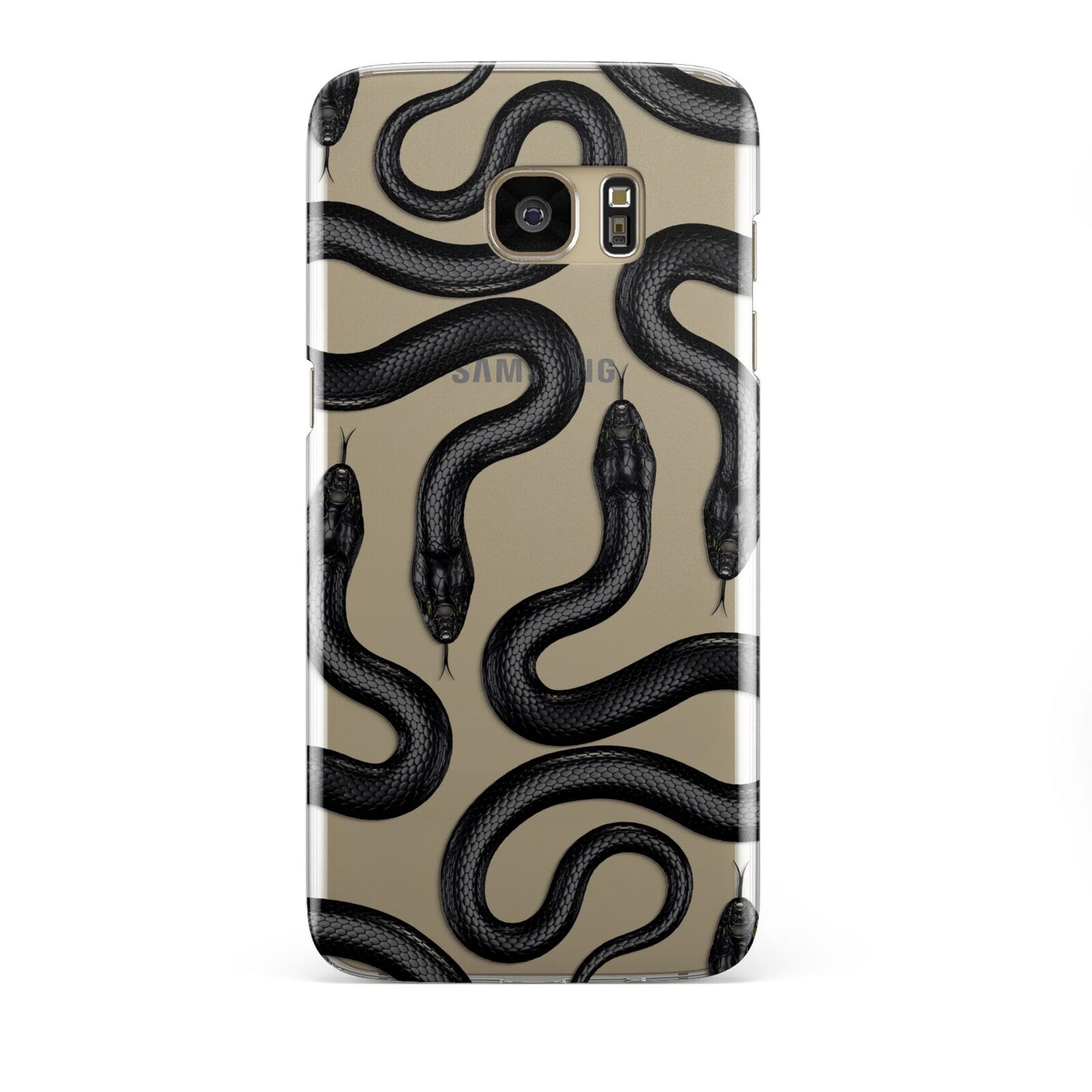 Snake Pattern Samsung Galaxy S7 Edge Case