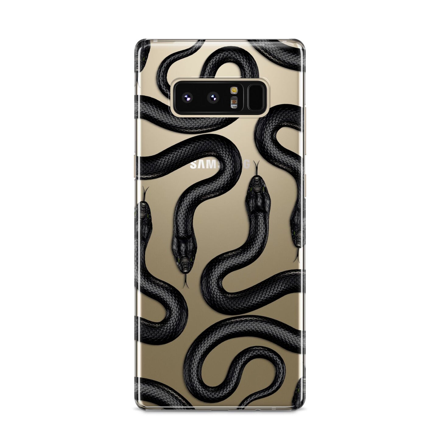 Snake Pattern Samsung Galaxy S8 Case