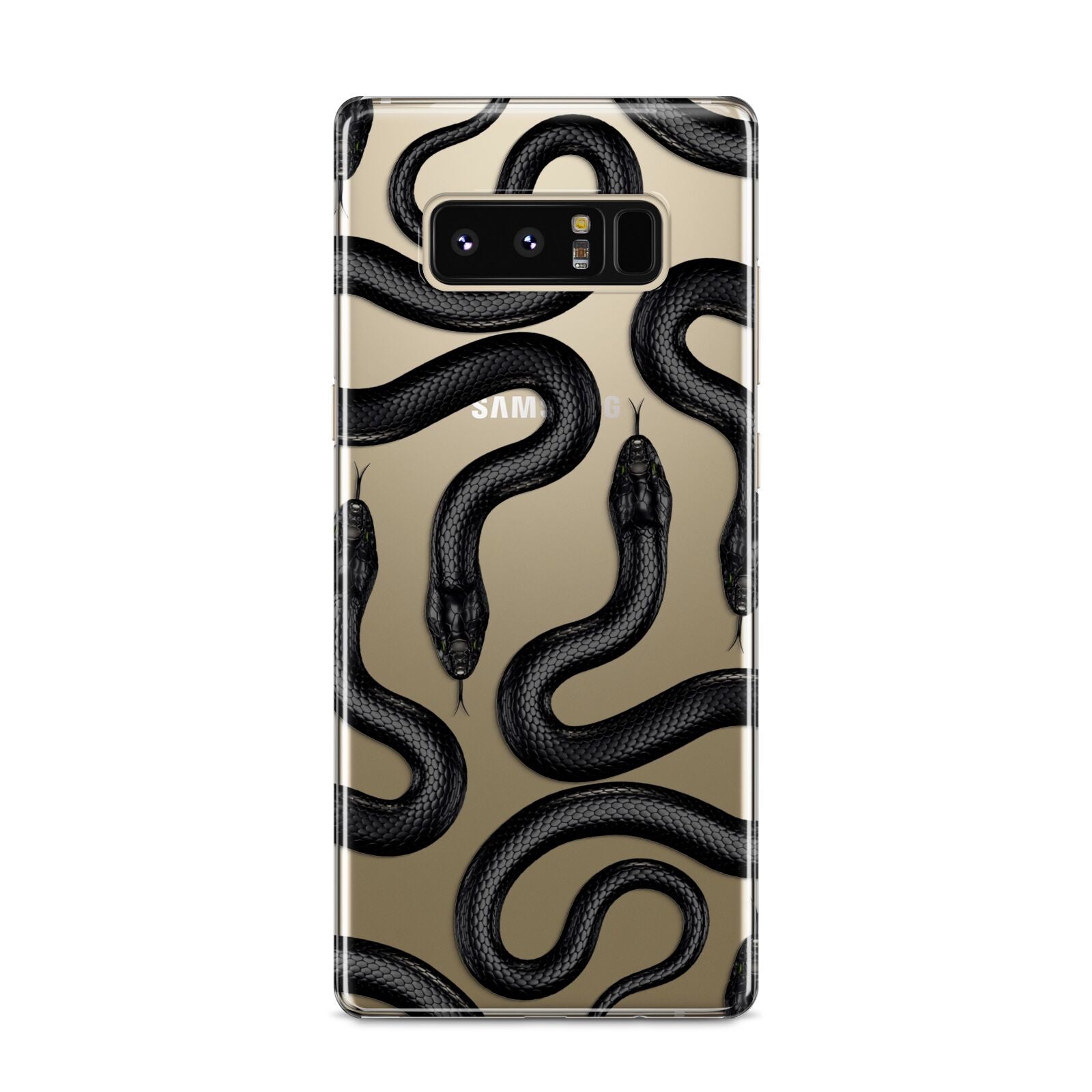 Snake Pattern Samsung Galaxy S8 Case