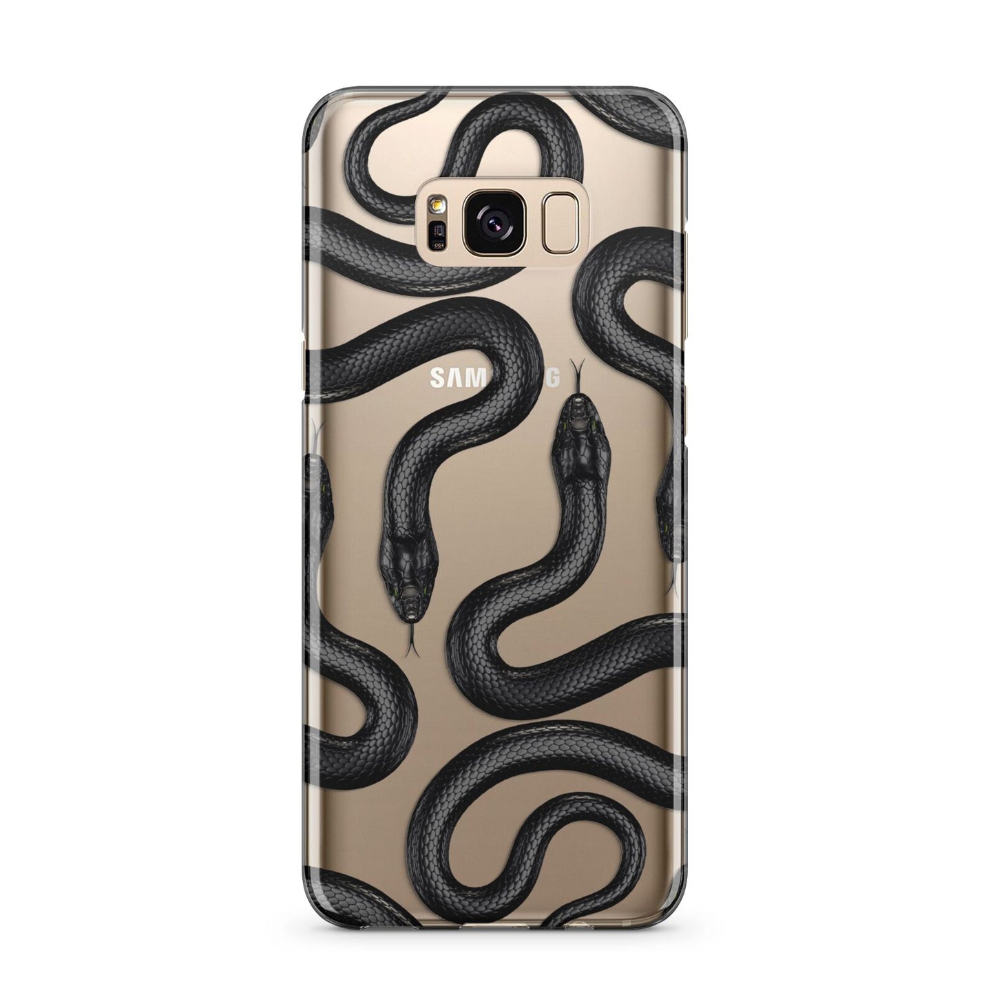 Snake Pattern Samsung Galaxy S8 Plus Case